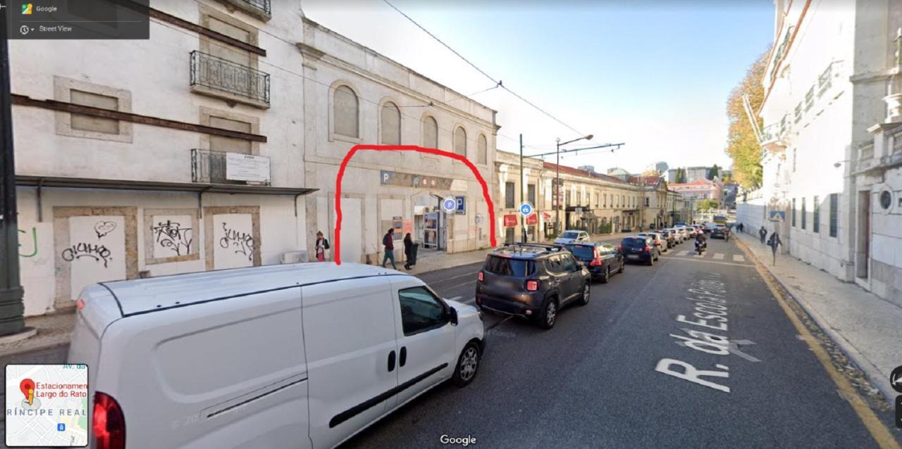 Estudio T41 - Downtown Lisbon Historic Center Екстериор снимка